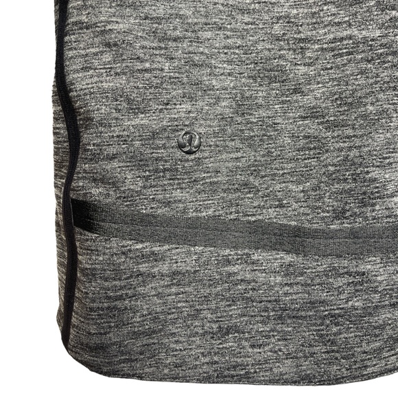 Lululemon Athletica Palindro Black/Heathered Black Mens Reversible Jacket Large - Picture 8 of 12